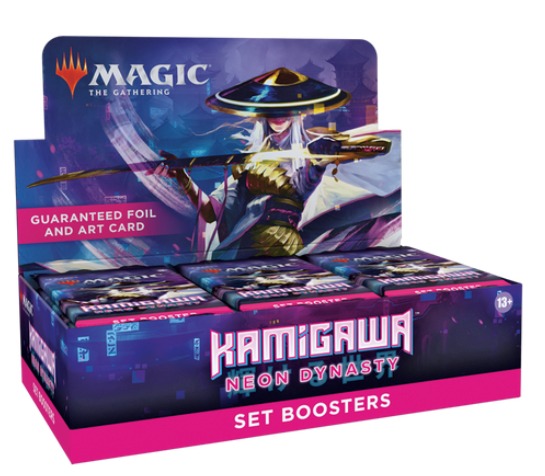 Kamigawa: Neon Dynasty Set Booster Box
